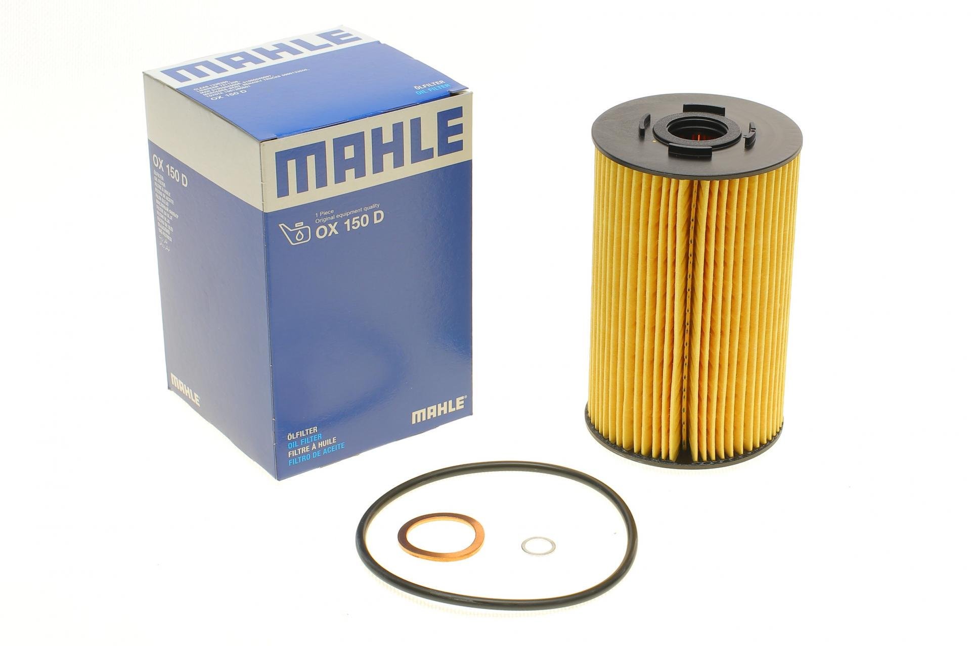 Фильтр масляный Mahle для MB OM314/364 77- (OX 150D)