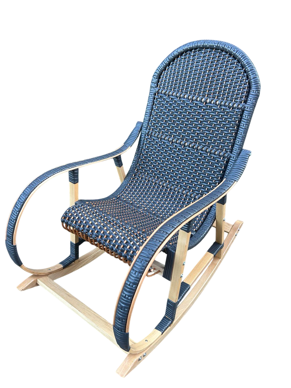 Кресло-качалка из ротанга для дома и сада (28615273)