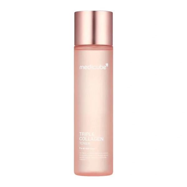 Тонер с коллагеном и гиалуроновой кислотой увлажняющий Medicube Triple Collagen Toner 140 мл