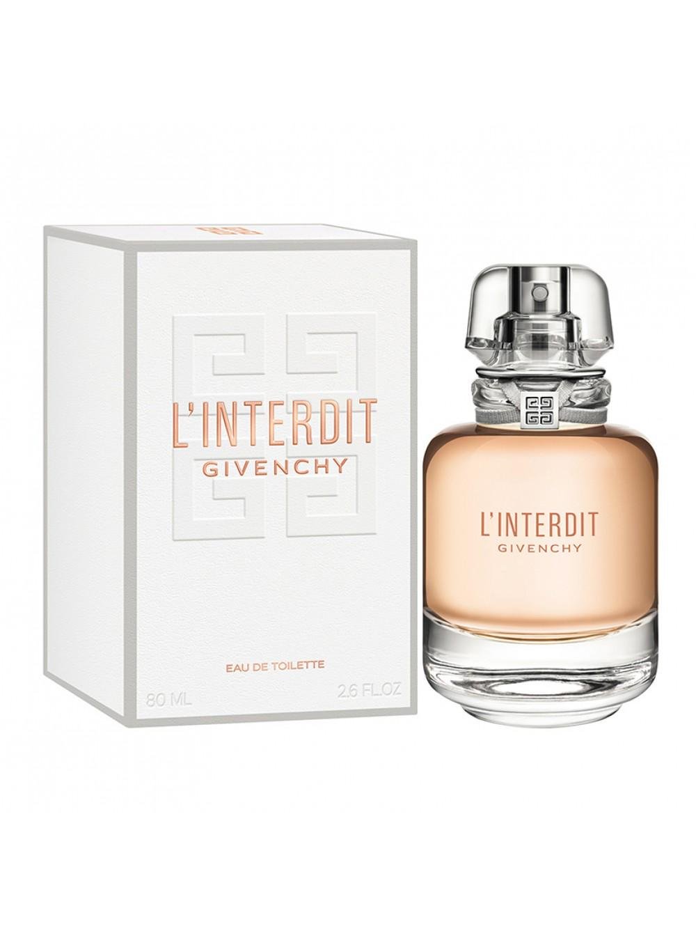 Туалетна вода для жінок Givenchy L’Interdit Eau De Toilette 80 мл (18777240) - фото 1