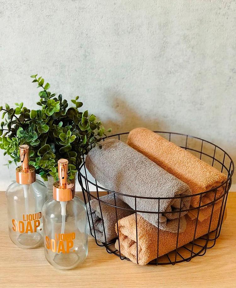 Корзина-органайзер Garret металлическая (110008)