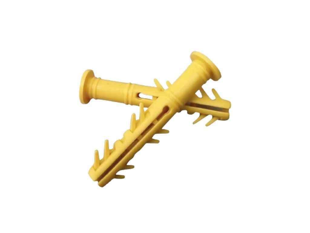 Дюбель WAVE FIVE 3,5 с буртом без шурупа 5х30 мм 100 шт. пластик (1064263) Дюбель WAVE FIVE 3,5 с буртом без шурупа 5х30 мм 100 шт. пластик (1064263)