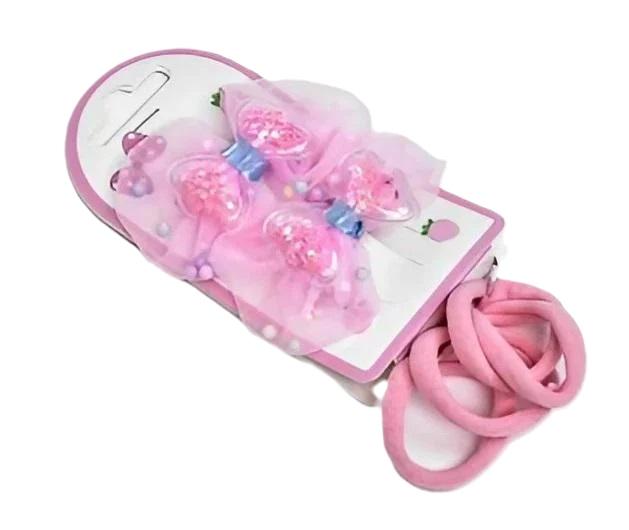 Резинки и шпильки для волос Stenson WW02245 6 шт. (14332225)