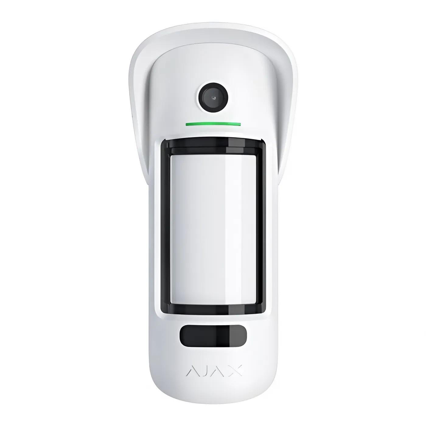 Оповещатель движения с камерой Ajax MotionCam Outdoor PhOD Jeweller Белый защита IP55 (625523)