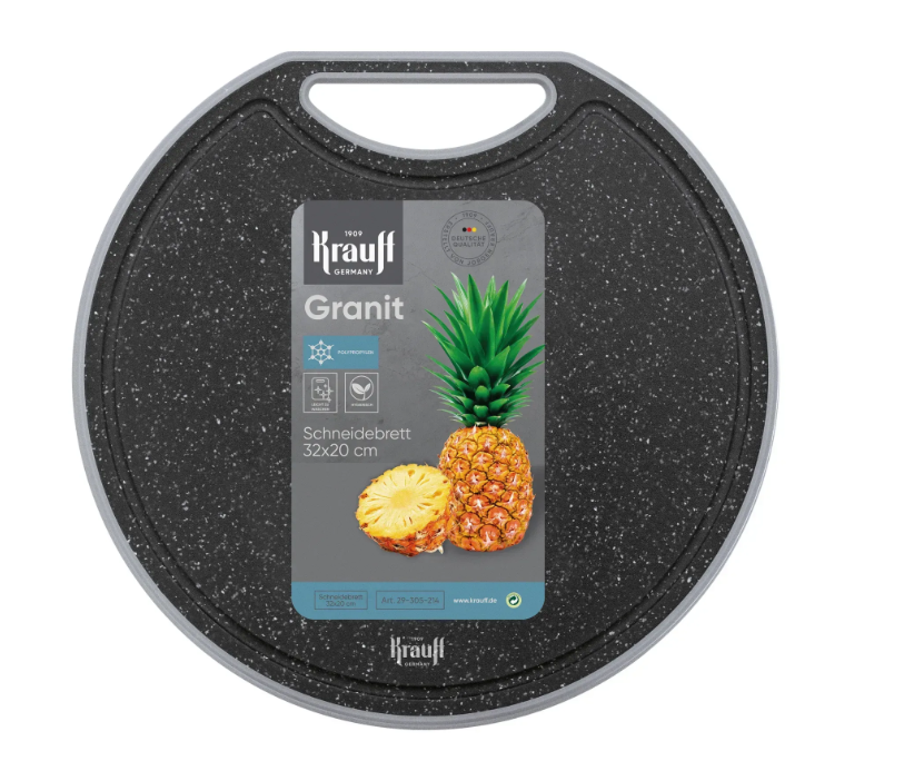 Набір мисок з нержавіючої сталі Krauff з багатофункціональним подрібнювачем та кухонною дошкою 6 пр. (55-333-397) - фото 7 Набір мисок з нержавіючої сталі Krauff з багатофункціональним подрібнювачем та кухонною дошкою 6 пр. (55-333-397) - фото 7