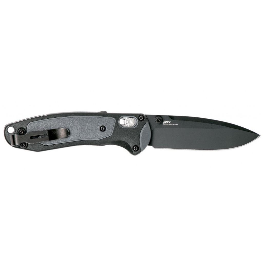 Ніж Benchmade Boost Mini Black (595BK) - фото 2