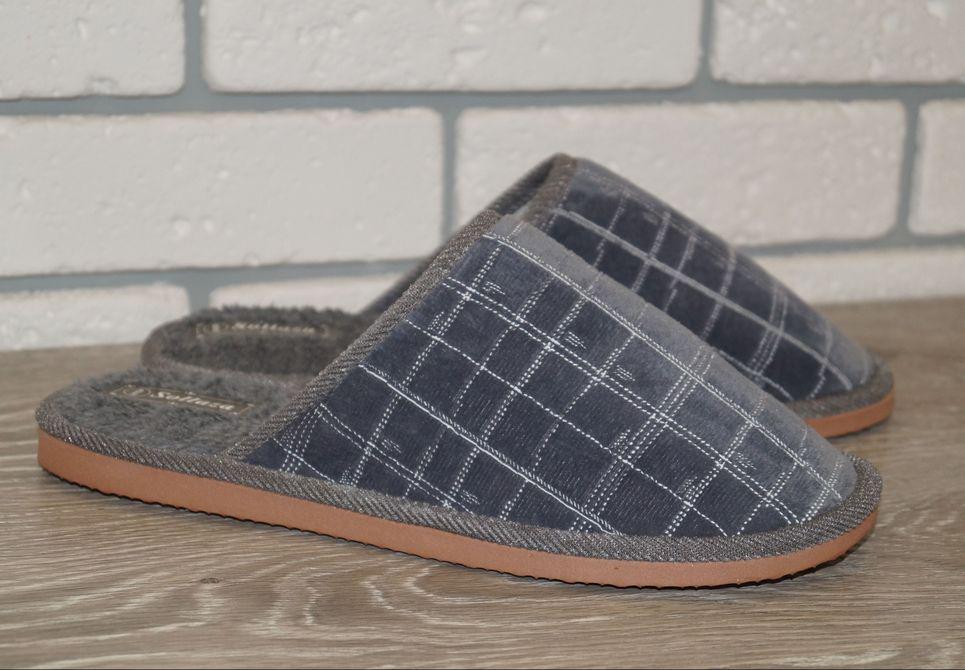 Тапочки кімнатні Sollaza р. 40/41 26 см Сірий (31017-4041)