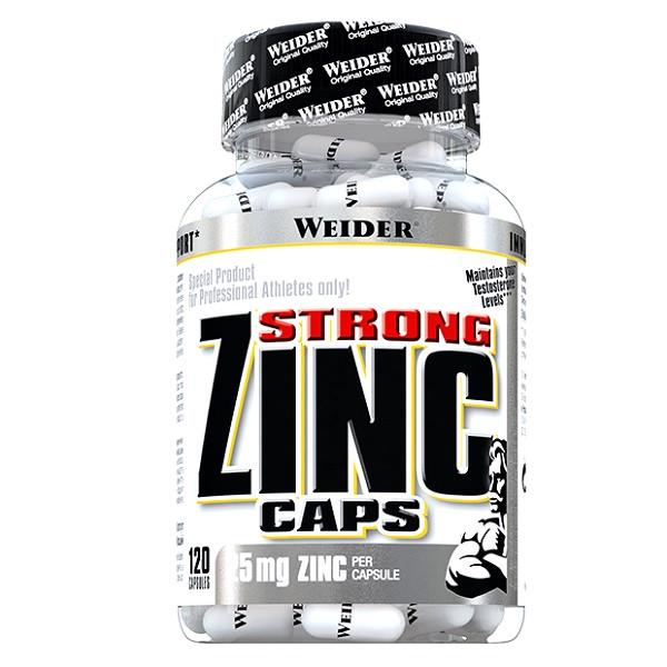 Цинк Weider Strong Zinc 120 капсул