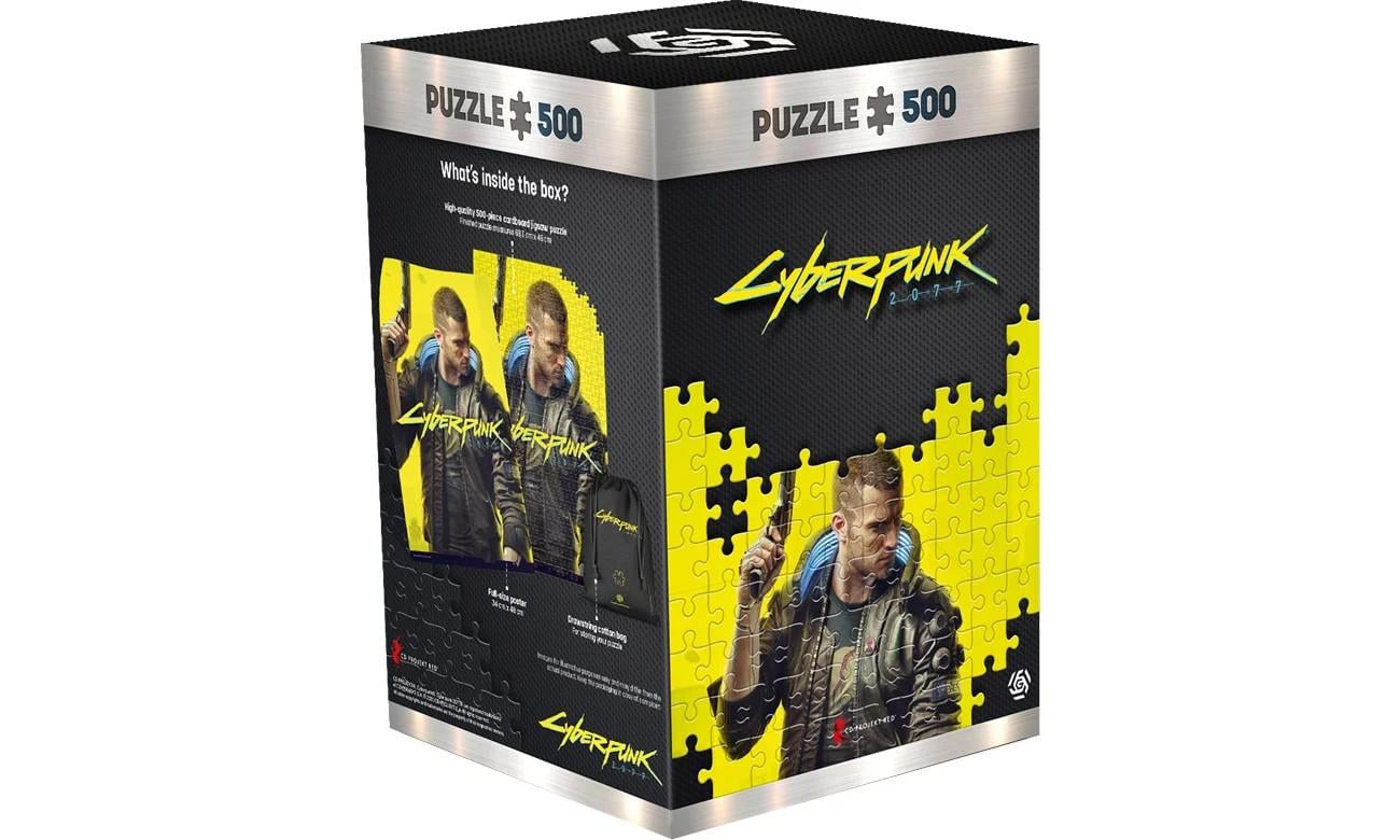 Пазл GoodLoot Cyberpunk 2077 Male V 500 шт. (5908305231462)