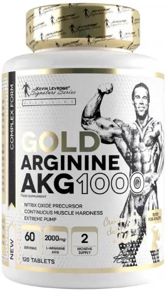 Амінокислота Kevin Levrone Gold Arginine AKG 1000 120 таб. (9674)