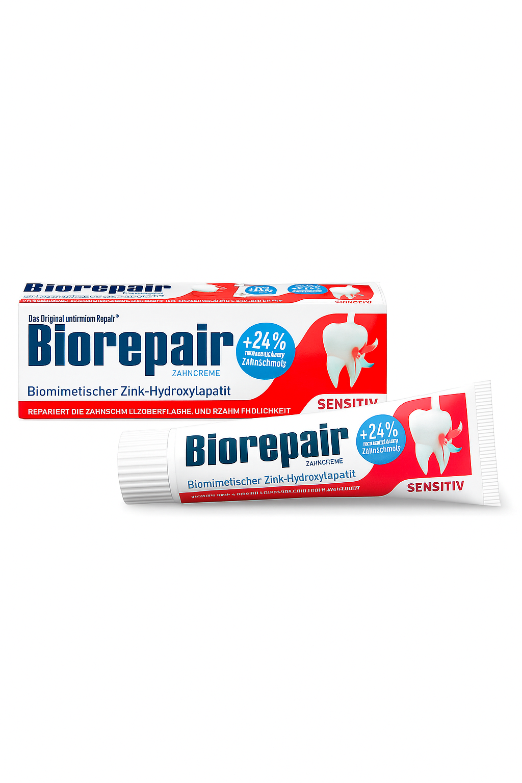 Зубна паста Biorepair Advanced Швидке позбавлення чутливості 75 мл (8017331095416)