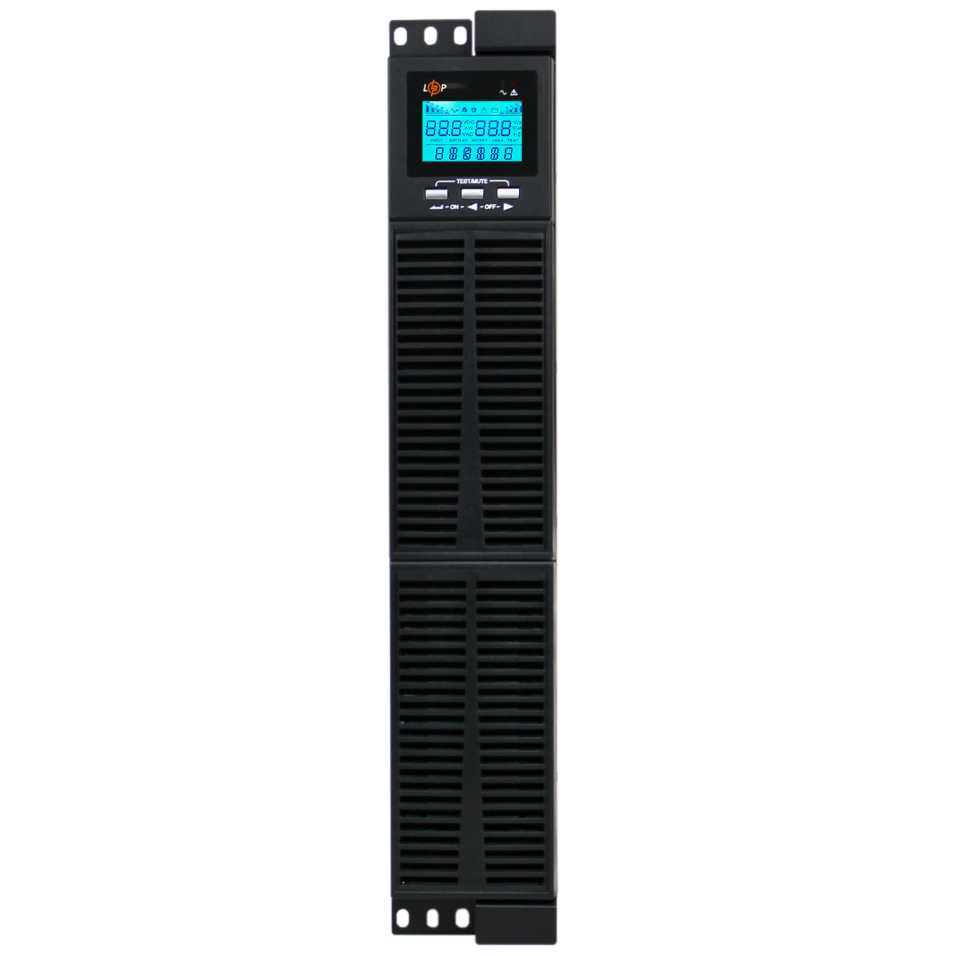 Источник бесперебойного питания LogicPower Smart-UPS LP-3000 PRO RM rack mounts without battery 96V 6A (21953) - фото 3