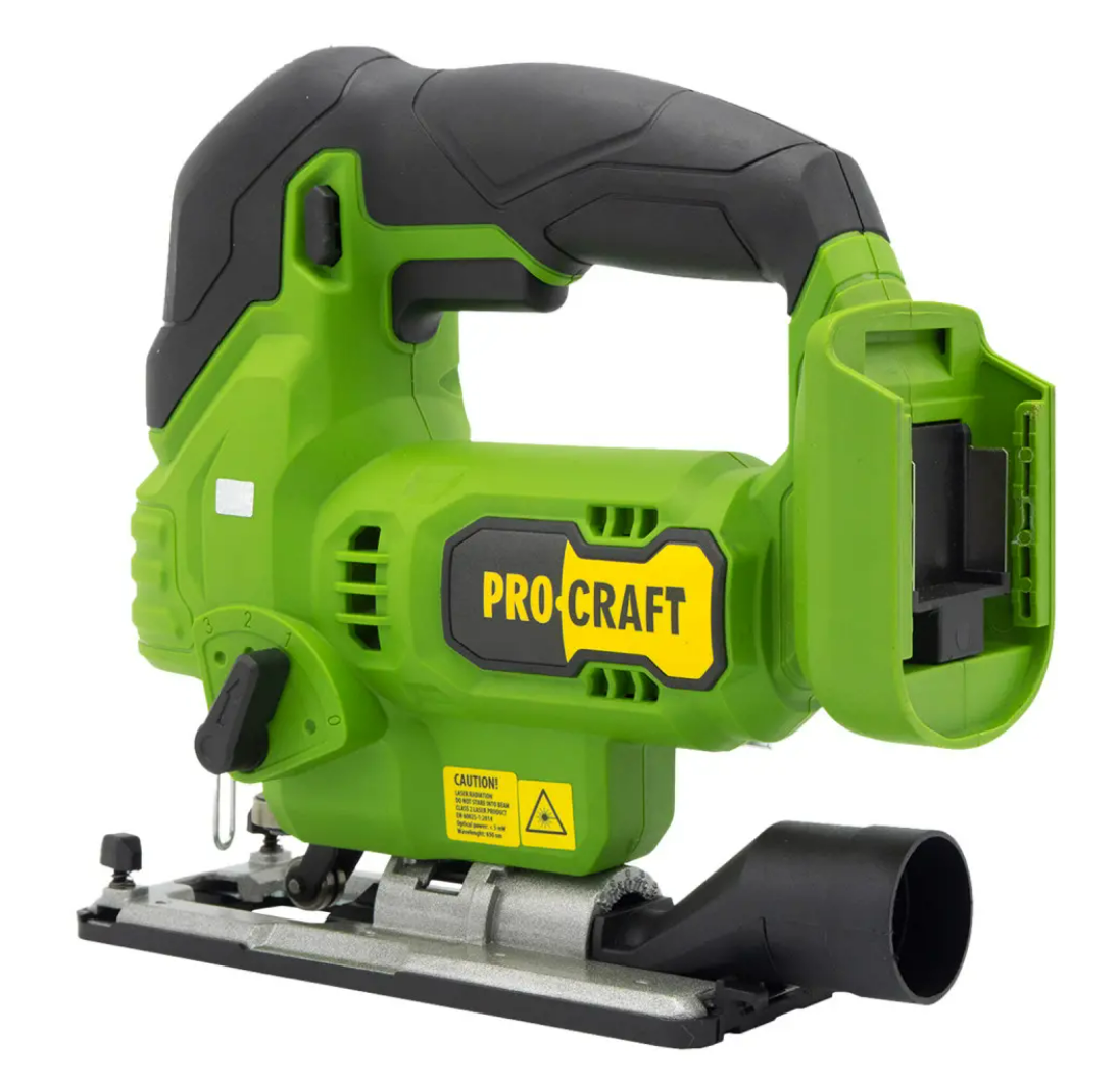 Електролобзик акумуляторний Procraft ST24 без акумулятора та зарядного Електролобзик акумуляторний Procraft ST24 без акумулятора та зарядного