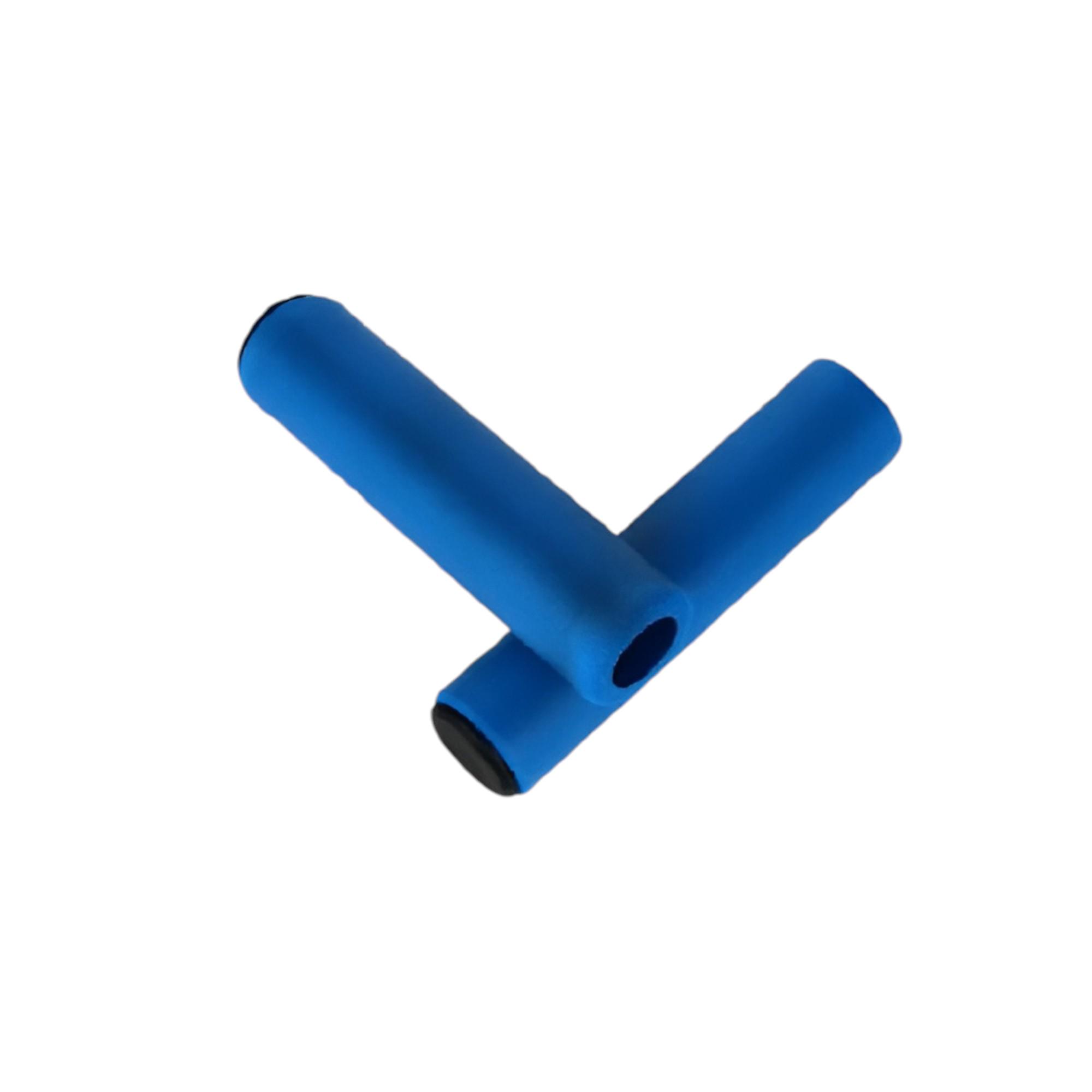 Грипсы для велосипеда Stenson VL97723 2 шт. 12,5 см Синий (25173612)