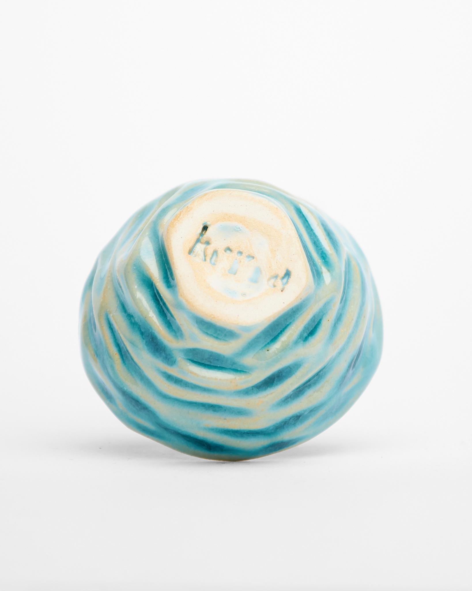 Піала чайна ручної роботи Хвилеріз міні (CUP-034) - фото 4 Піала чайна ручної роботи Хвилеріз міні (CUP-034) - фото 4