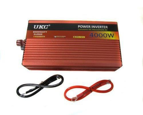 Інвертор UKC Power 24 V 4000 W (000042904)