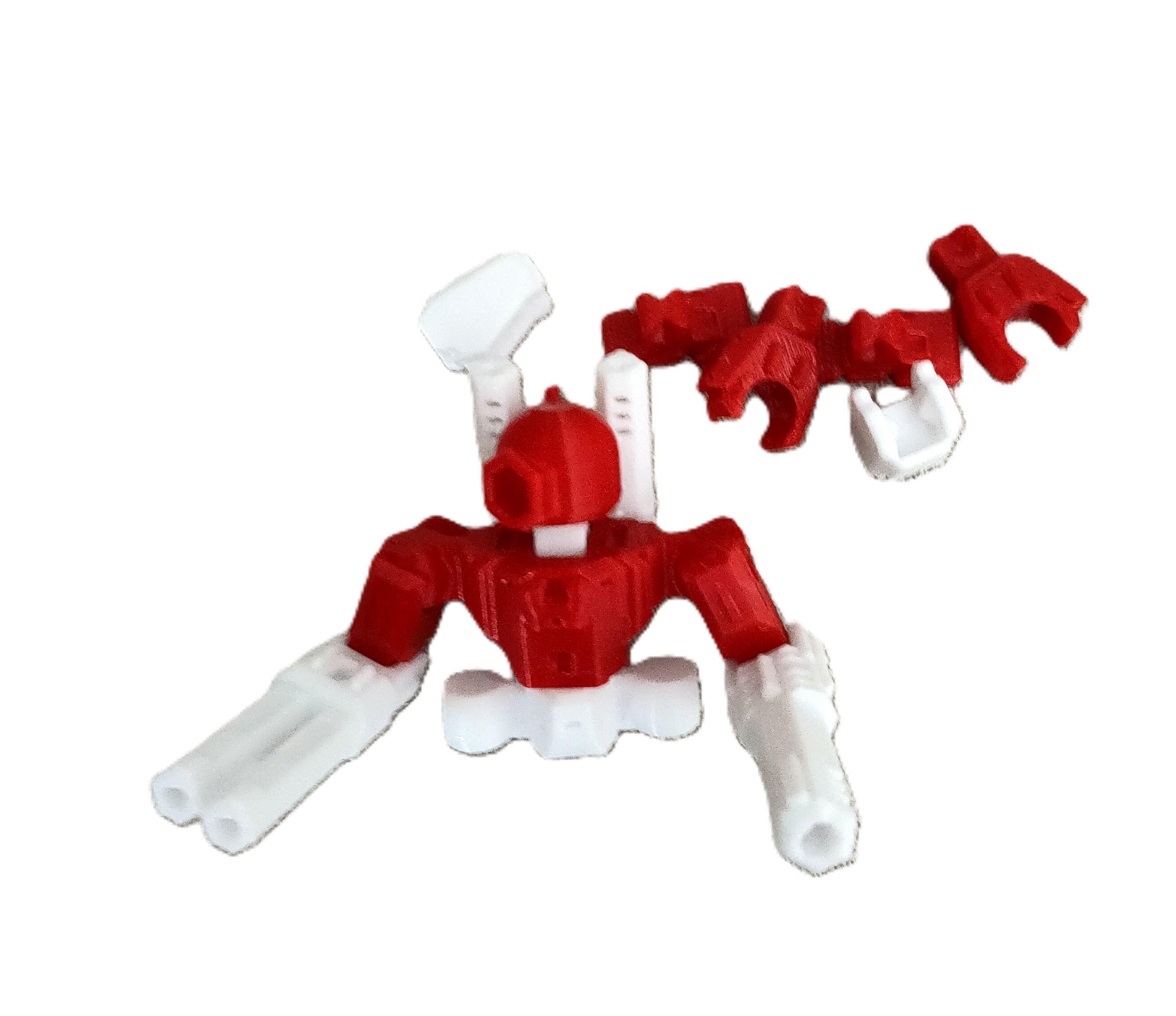 Конструктор іграшковий 50х70х60 мм (KRI-18G-KRB) - фото 5 Конструктор іграшковий 50х70х60 мм (KRI-18G-KRB) - фото 5