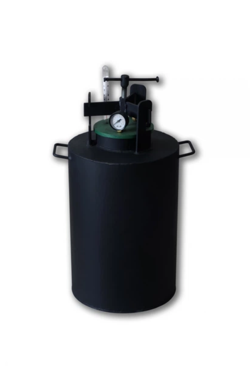 Автоклав газовый ЧЕ-24 30 л черный металл (31913246)