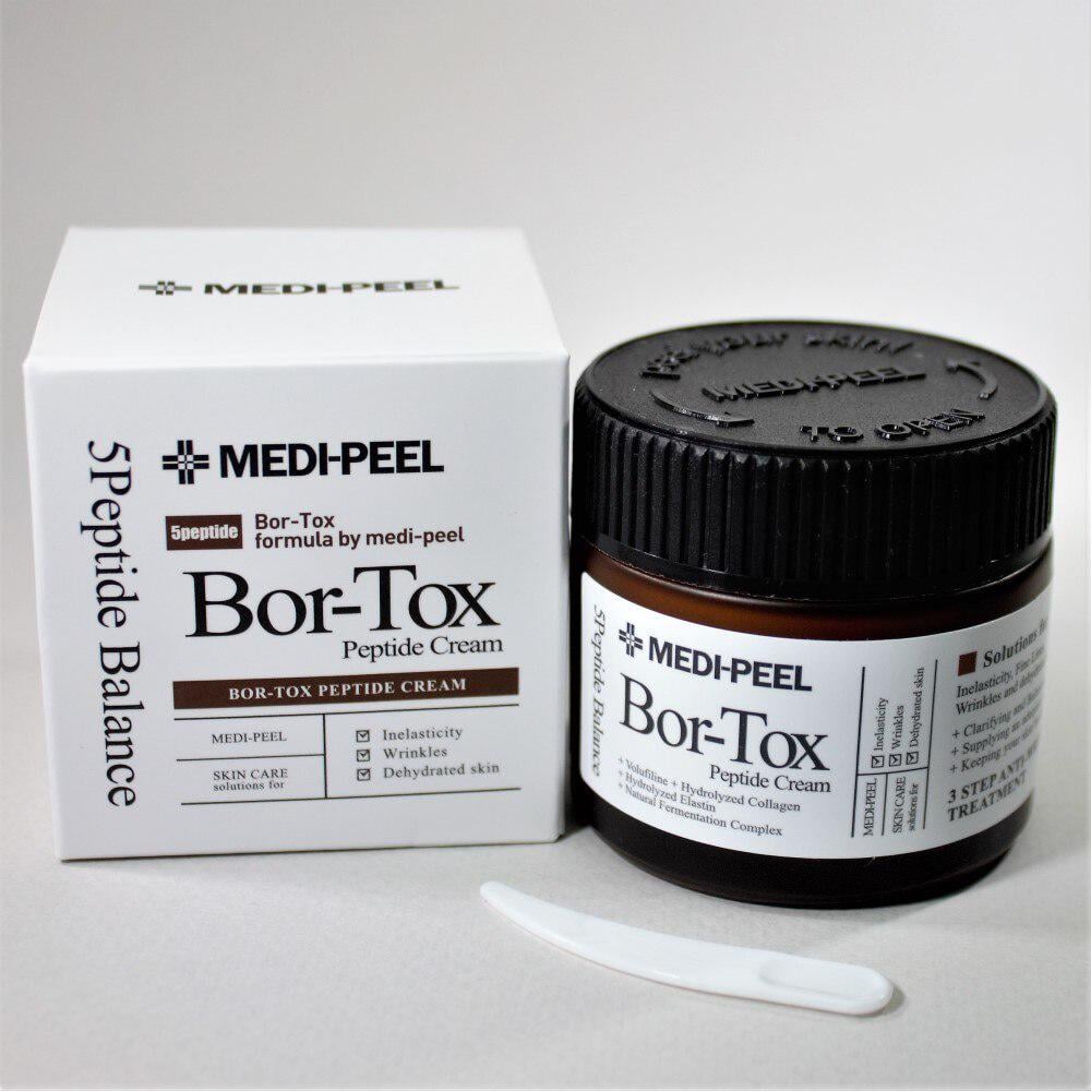 Лифтинг-крем с пептидным комплексом Medi Peel Bor-Tox Peptide Cream 50 мл (9150853a)