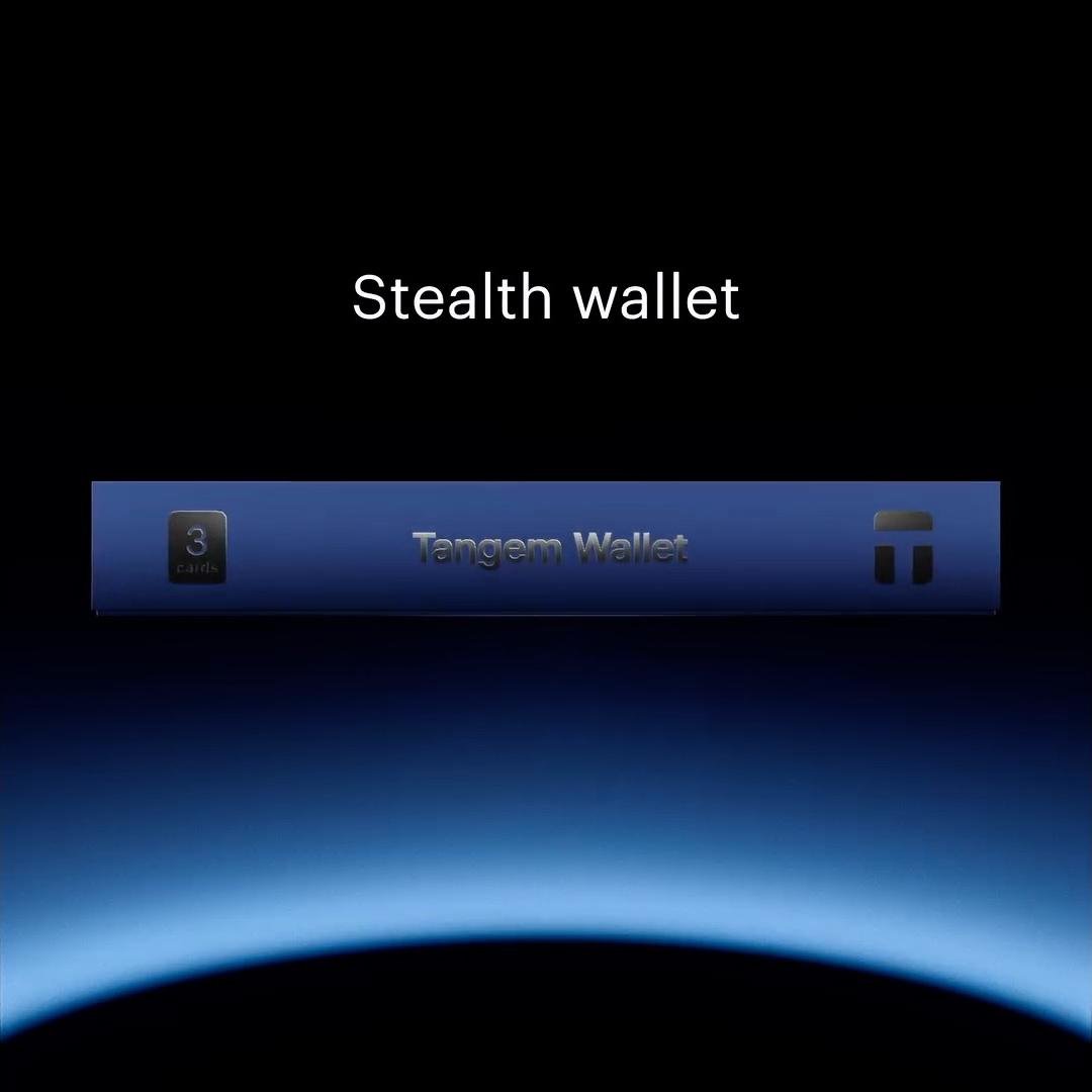 Криптокошелек Tangem Wallet 2.0 Stealth Black набор 3 шт. Черный (TG128X3-SB) - фото 5 Криптокошелек Tangem Wallet 2.0 Stealth Black набор 3 шт. Черный (TG128X3-SB) - фото 5