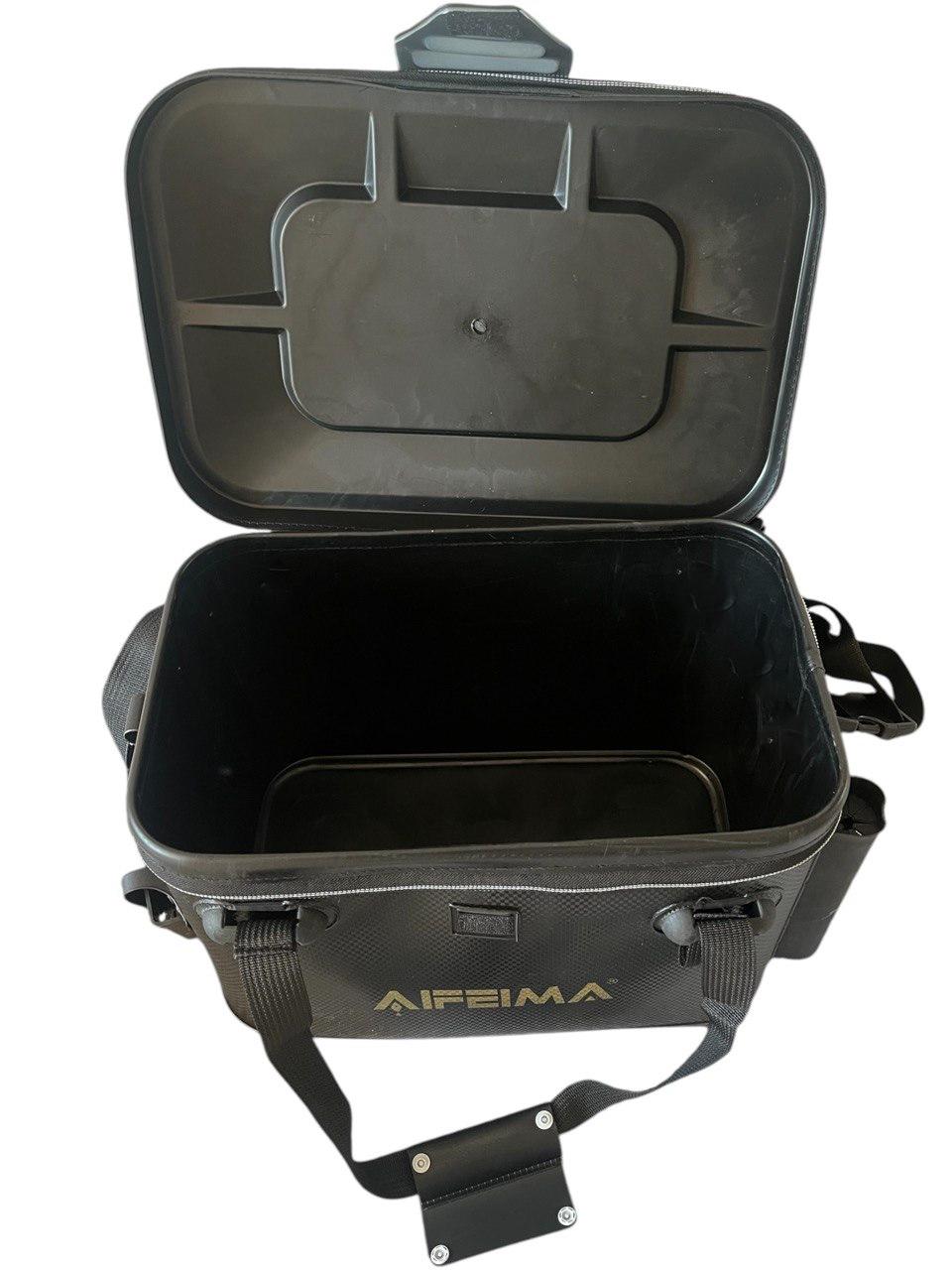 Сумка рыболовная Afeima с сумкой с емкостями 5в1 36x26x10 см Черный (23874709) - фото 7 Сумка рыболовная Afeima с сумкой с емкостями 5в1 36x26x10 см Черный (23874709) - фото 7