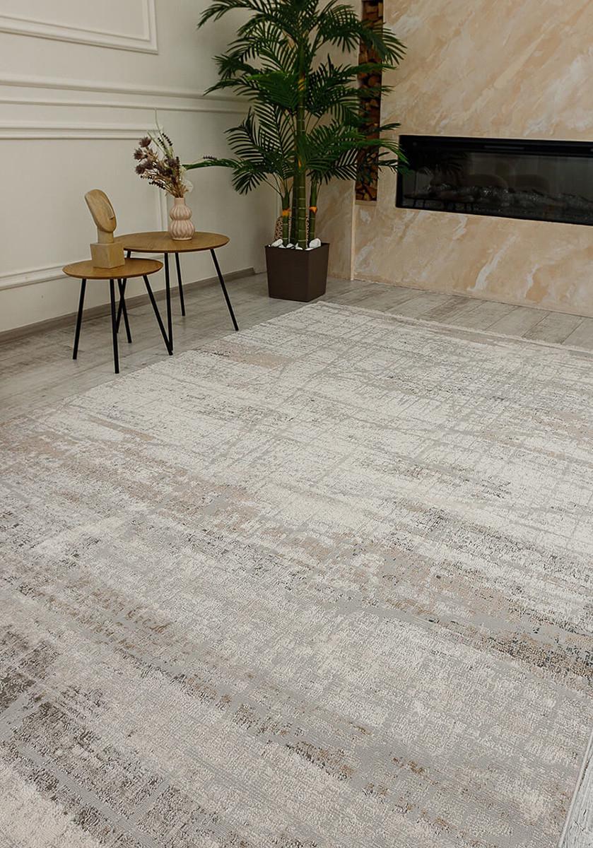 Ковер Vermont jg46a 80x150 см Light grey/Dark beige (99460815)