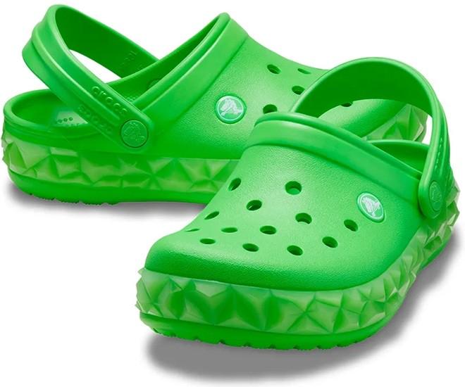 Сабо дитячі Crocs Crocband Geometric Glow Band Clog Juvenil 1 р. 37-38 (19040)