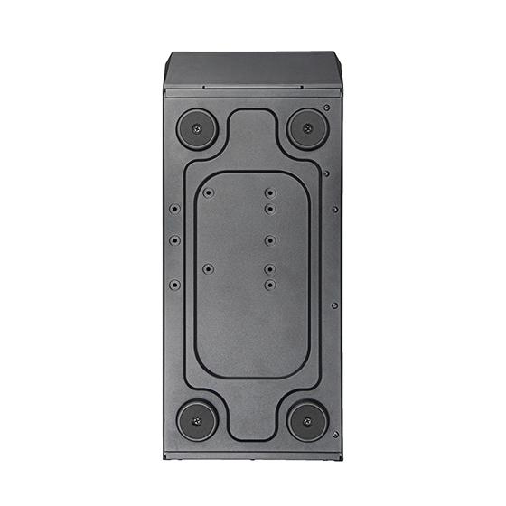 Корпус компьютерный SilverStone FARA FA311-B Midi Tower Черный (SST-FA311-B) - фото 6