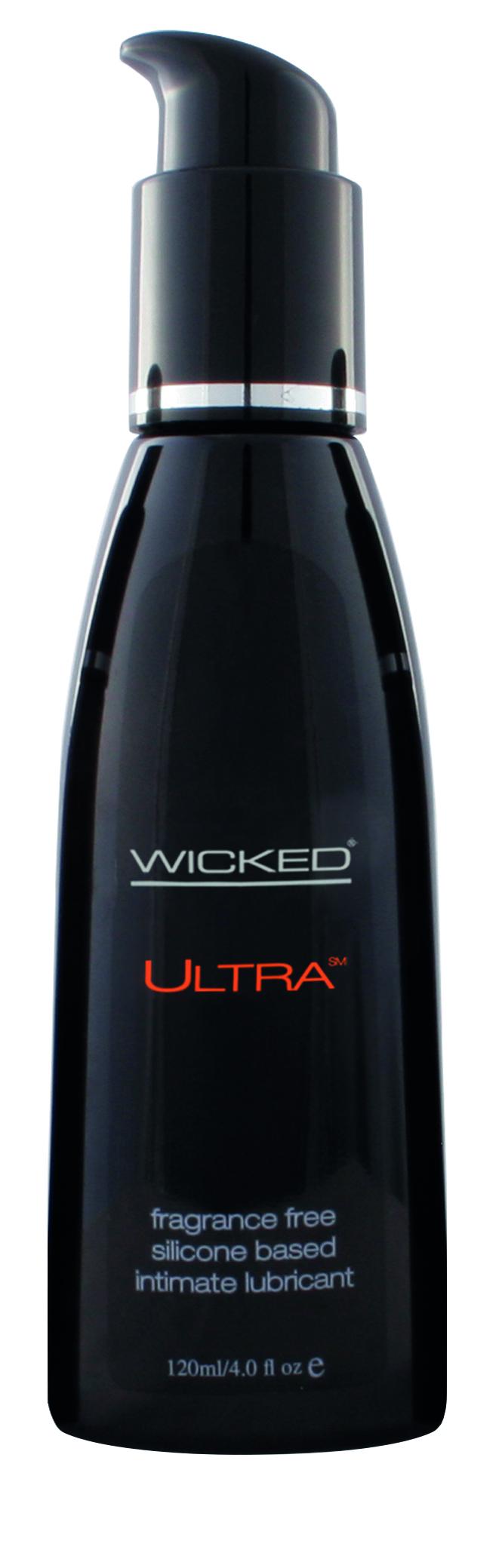 Лубрикант силіконовий WICKED Ultra Silicone Lubricant 120 мл