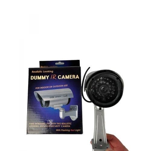 Камера муляж Dummy IR Camera RR201 з миготливим світлодіодом на батарейках - фото 2