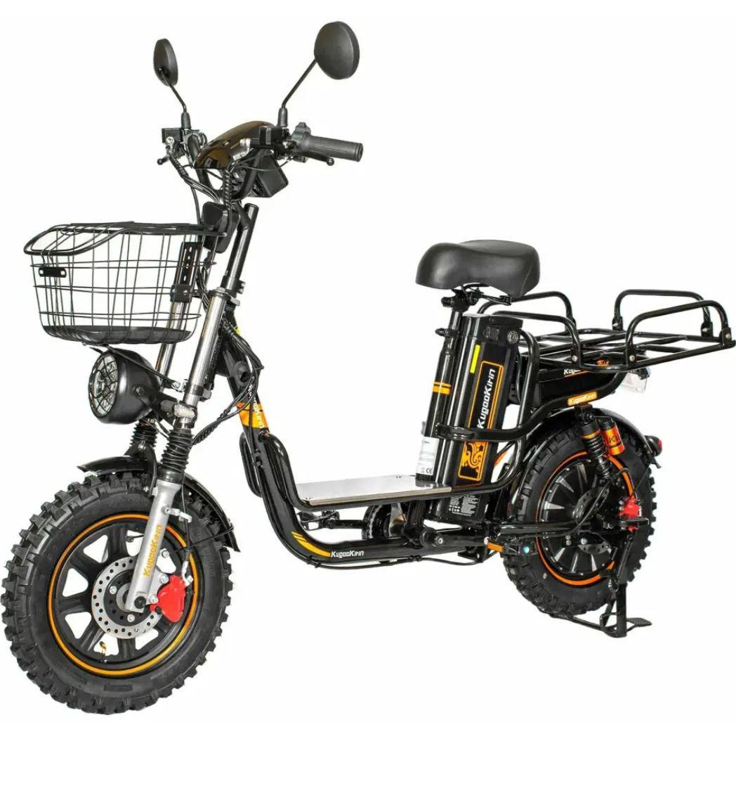 Электровелосипед Kugoo Kirin V3 PRO Of-Road 1000W 60V 30Ah