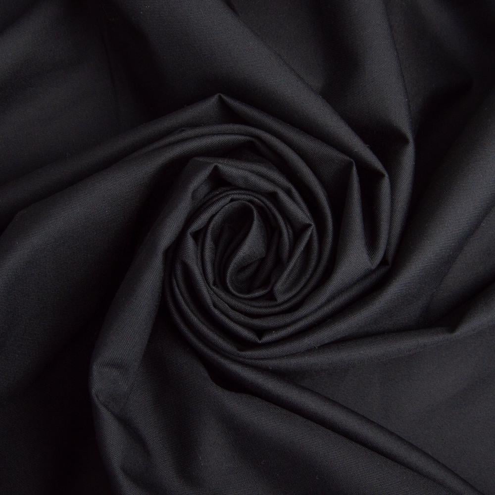 Ткань медицинская твил №52 155 гр/м2 150 см Черный (9077)