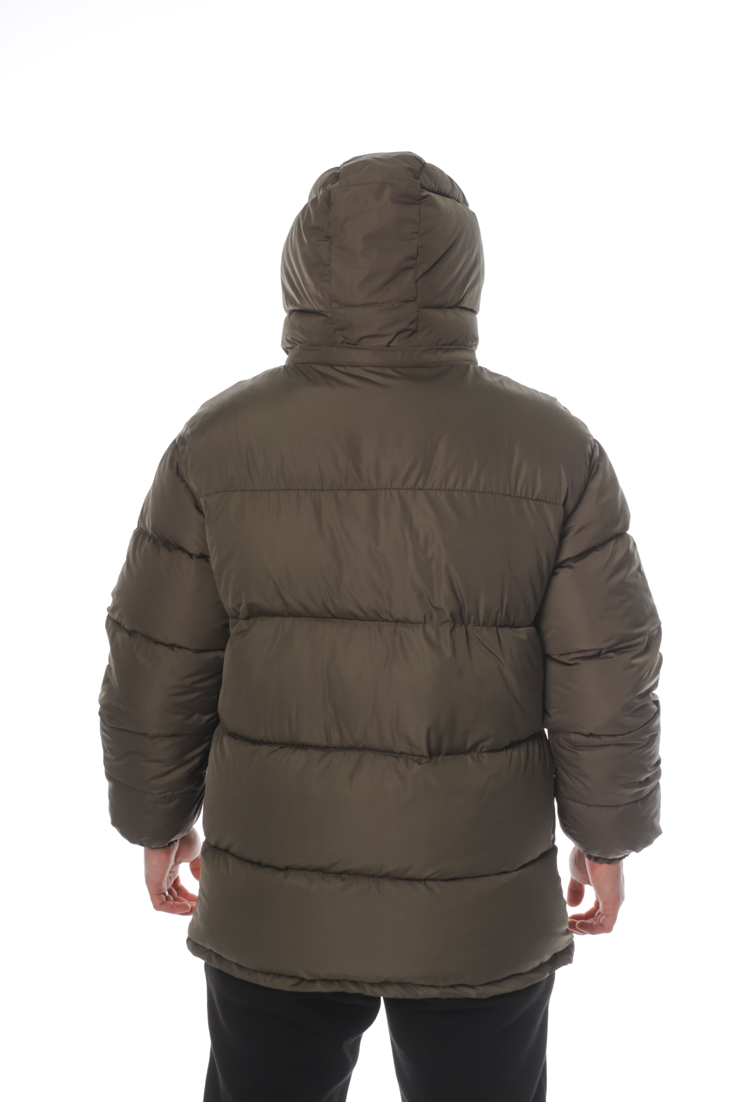 Пуховик Intruder Heat M Хаки (1640251608/1) - фото 3 Пуховик Intruder Heat M Хаки (1640251608/1) - фото 3