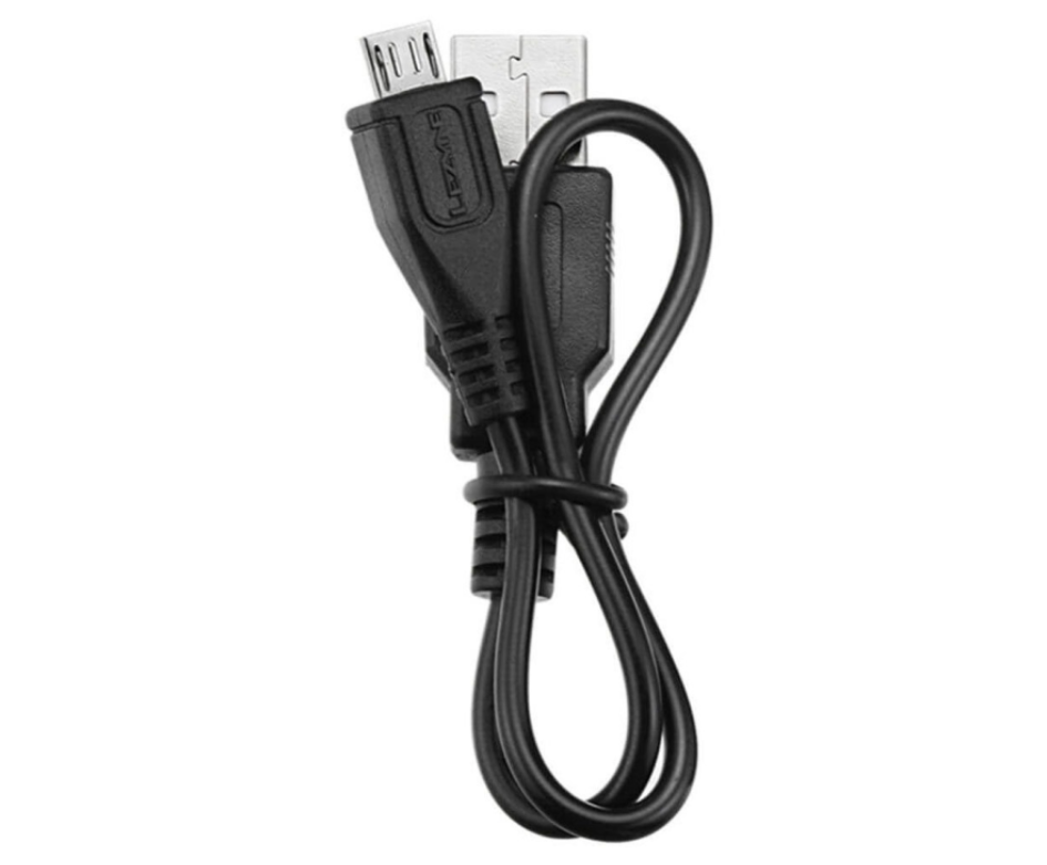 Кабель зарядки Lezyne Micro USB Cable (1052-4712805 978694)