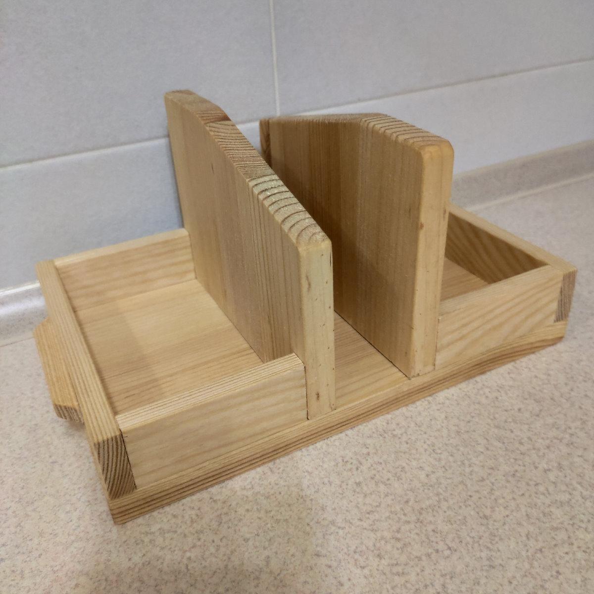 Салфетница из дерева/подставка под специи (2089236856) - фото 5