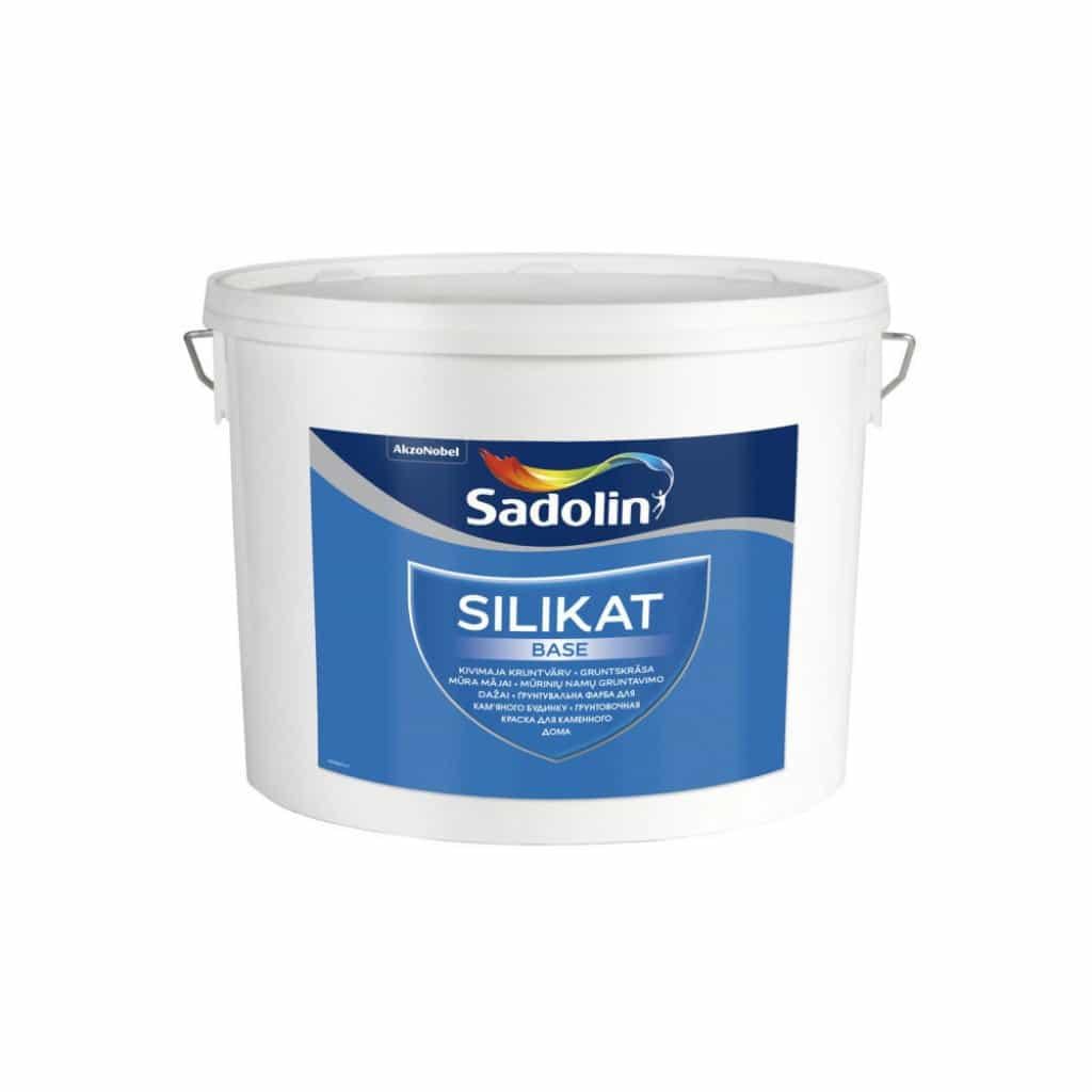 Краска силикатная Sadolin Silicat Base грунтовочная Silicat Base 10 л (19-3130-3563) Краска силикатная Sadolin Silicat Base грунтовочная Silicat Base 10 л (19-3130-3563)