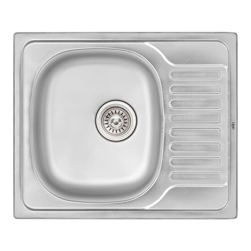 Мойка кухонная Q-tap 5848 Satin 0,8 мм (QT5848SAT08)
