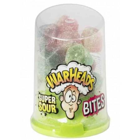 Конфеты Warheads Super Sour Bites 50 г (fdvdvfd)