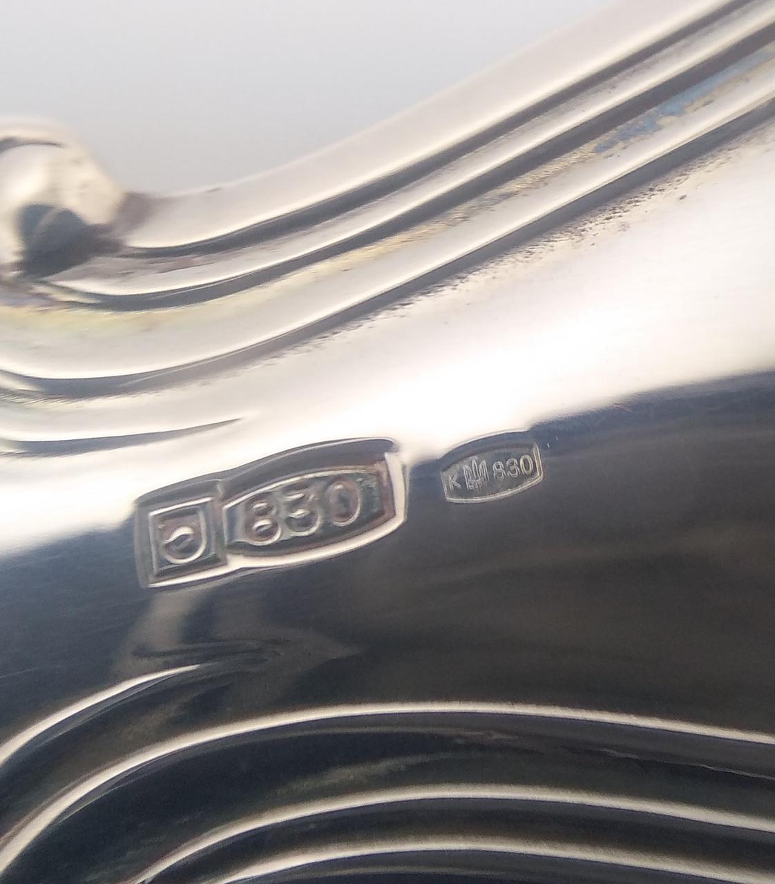 Ложка столова срібло Ольга 830° 85,70 г (110303) - фото 4 Ложка столова срібло Ольга 830° 85,70 г (110303) - фото 4