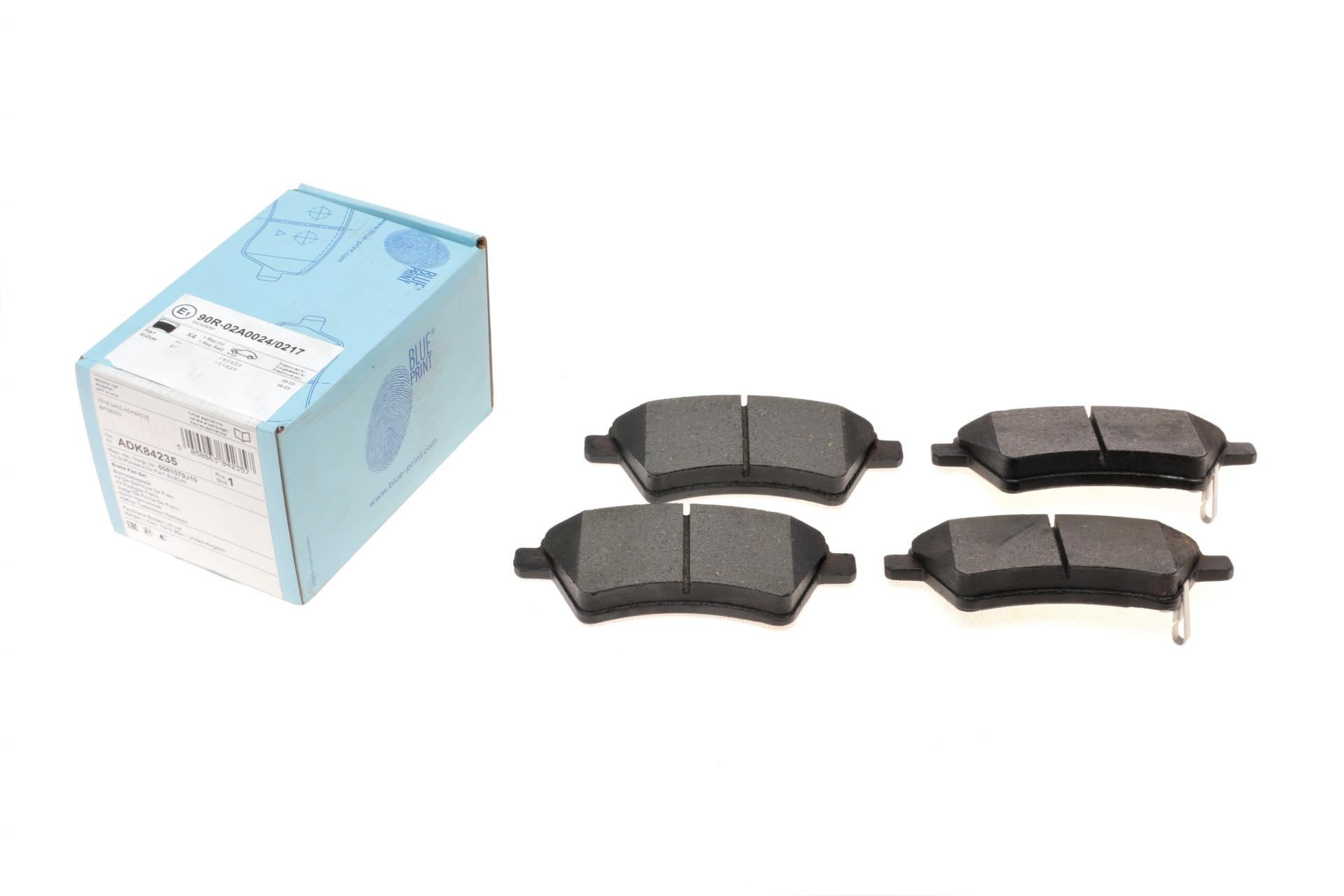 Гальмівні колодки передні BLUE PRINT для Fiat Sedici/Suzuki SX4 06- Lucas (ADK84235)