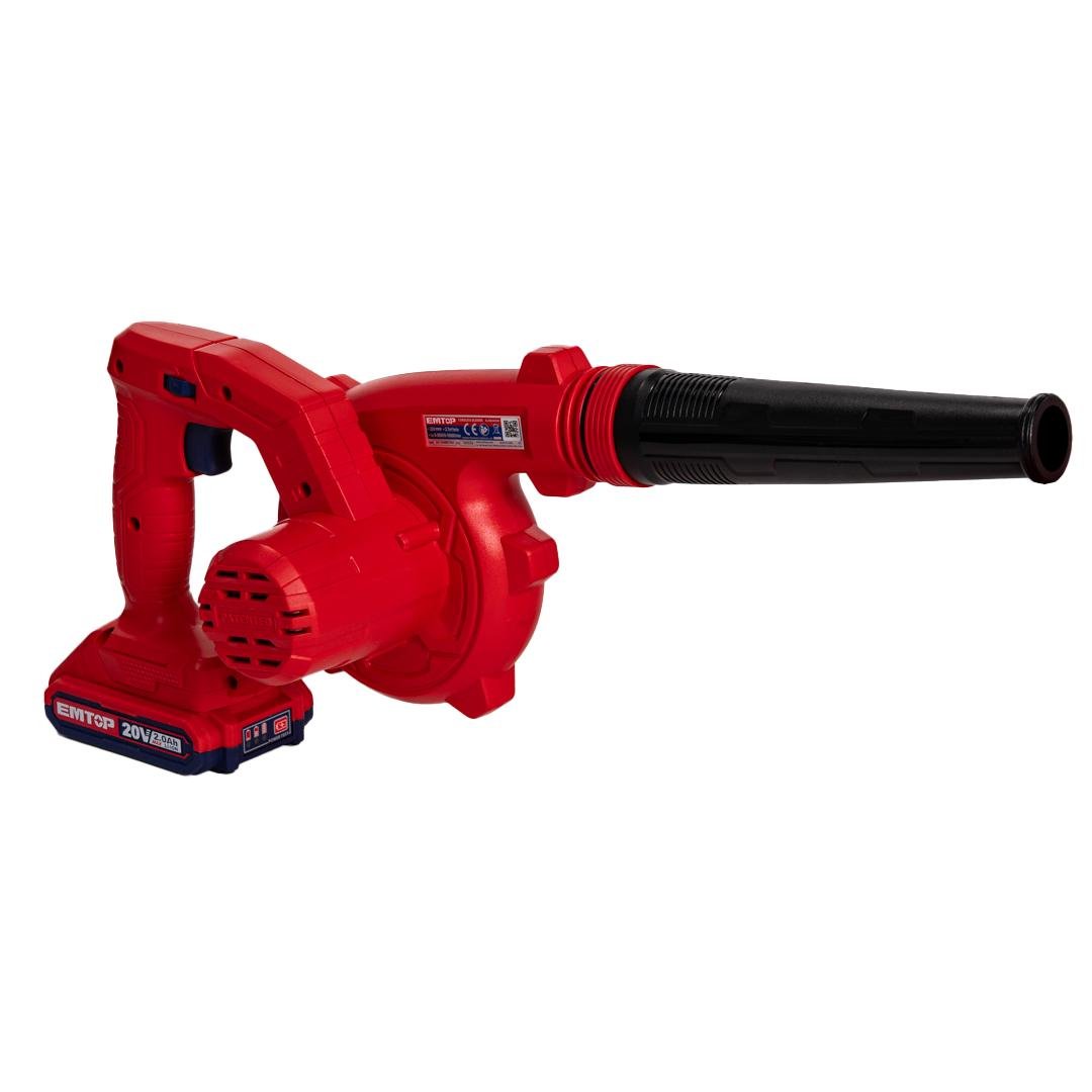 Повітродувка садова акумуляторна EMTOP ELAB200581 - фото 2 Повітродувка садова акумуляторна EMTOP ELAB200581 - фото 2