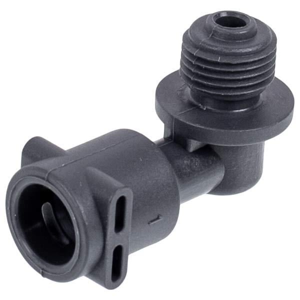 З'єднувач Г-подібний насос кавоварки DeLonghi 5313210371 (00000014694)