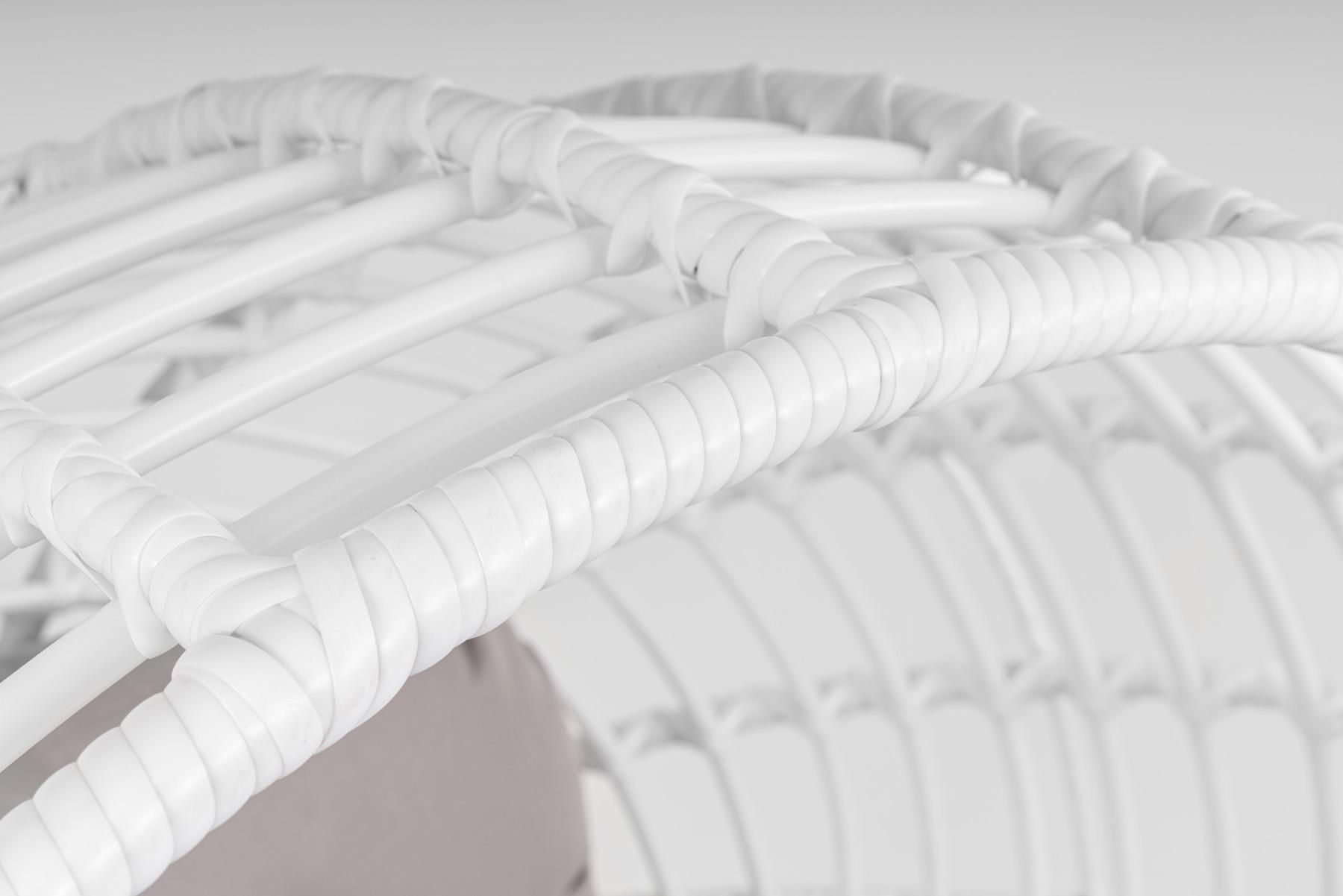 Кресло садовое di Volio Arancia Бело-серый - фото 4 Кресло садовое di Volio Arancia Бело-серый - фото 4