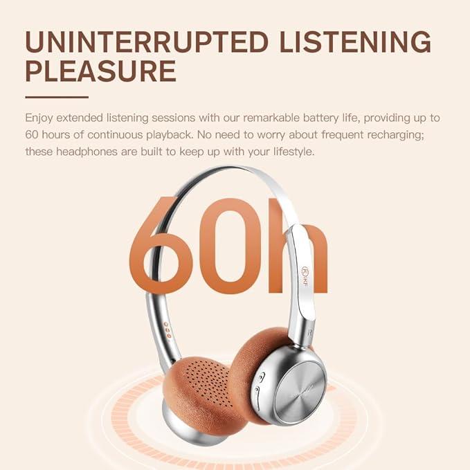 Навушники бездротові iKF R1 Bluetooth V 5.3 з мікрофоном - фото 2 Навушники бездротові iKF R1 Bluetooth V 5.3 з мікрофоном - фото 2