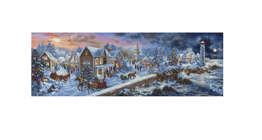 Набір для вишивання хрестиком L8007 Holiday at Seaside Letistitch