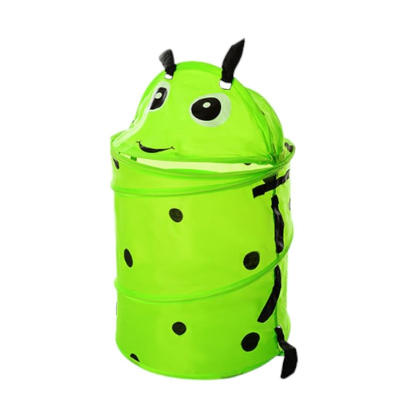 Корзина для игрушек Bambi гусеница Зеленая (M 1039)