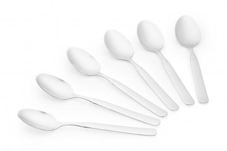 Набор чайных ложек Ardesto AR1906ST Gemini Salerno нержавеющая сталь 6 пр. (2419276449)