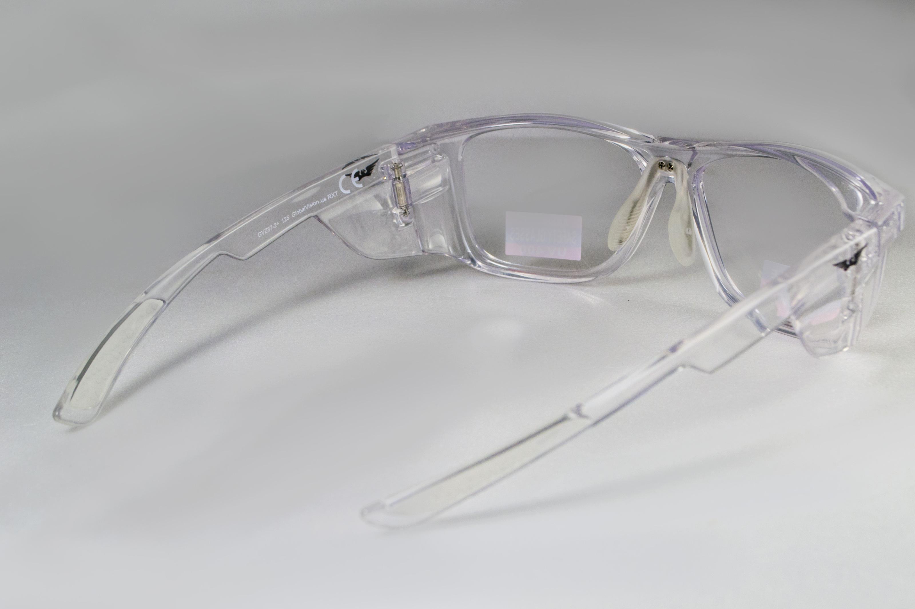 Оправа спортивная под диоптрии Global Vision RX-T Сrystal rx-able clear Прозрачный - фото 6