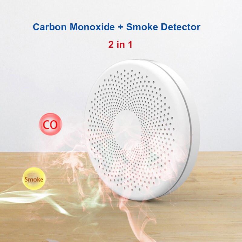 Датчик диму Wifi комбінований та CO Tuya Wifi Smoke&Carbon Monoxide Compound Alarm з сиреною та оповіщенням на смартфон - фото 8