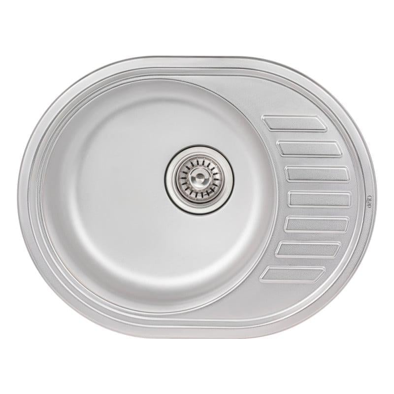 Мийка кухонна Q-tap 5745 Satin 0,8 мм (QT5745SAT08)